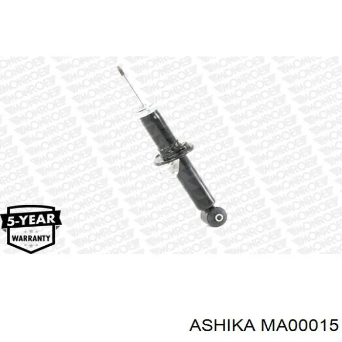 Амортизатор задний MA00015 Ashika