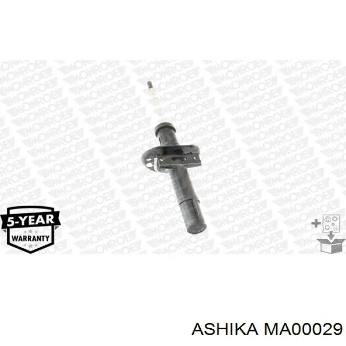 Амортизаторы передние Ashika MA00029