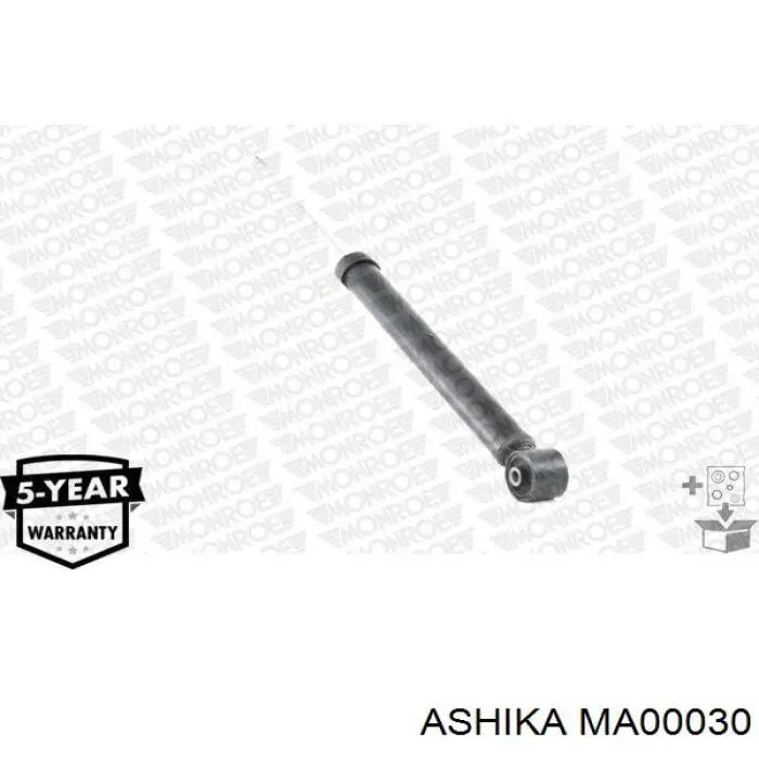 Амортизатор задний MA00030 Ashika