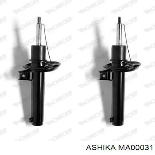 Амортизаторы передние Ashika MA00031