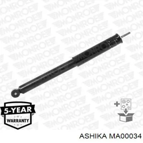 Амортизатор задний MA00034 Ashika