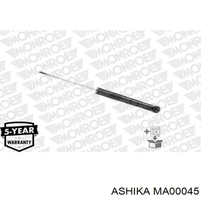 Задний амортизатор Ashika MA00045