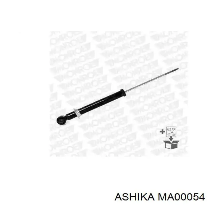 Амортизаторы передние Ashika MA00054