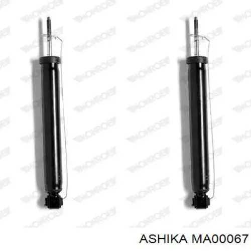 Купить MA00067 Ashika Амортизатор задней подвески