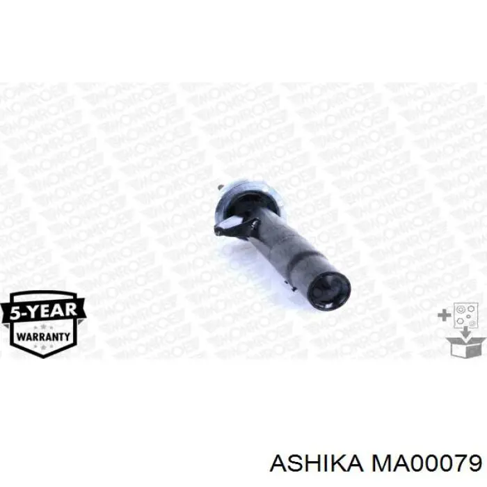 Амортизатор передний правый MA00079 Ashika