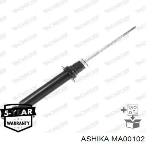 Amortiguador trasero MA00102 Ashika