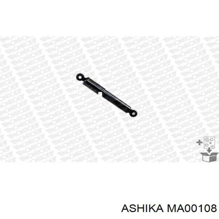 MA00108 Ashika Амортизаторы задние