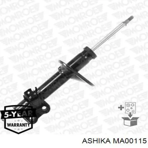 MA00115 Ashika Амортизатор передней подвески правый