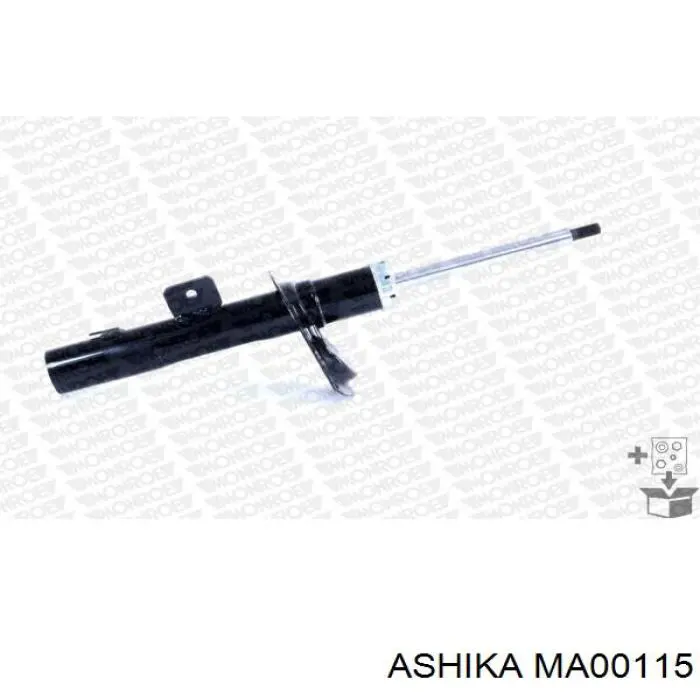 Амортизатор подвески передний левый Ashika MA00115 цена, от 45.80 USD