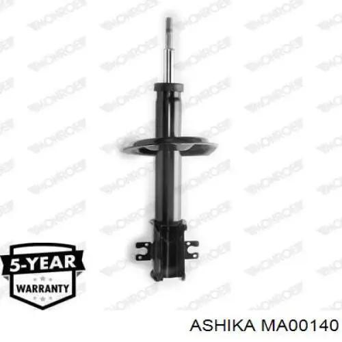 Amortiguador delantero MA00140 Ashika