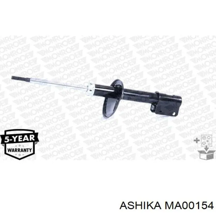 MA00154 Ashika амортизатор передний