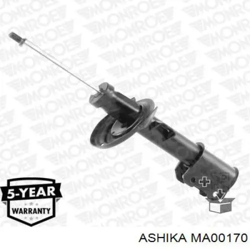 Купить MA00170 Ashika Амортизатор подвески передний правый