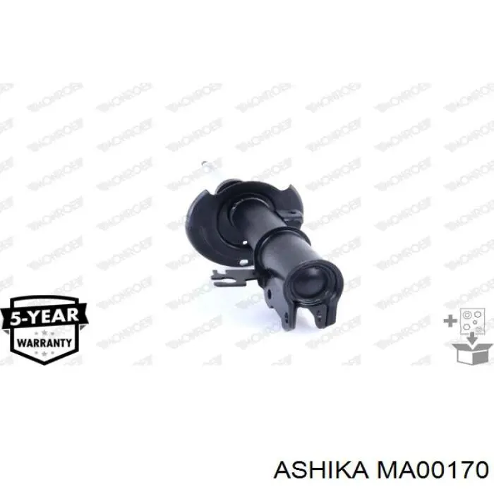 Стойка передняя правая Ashika MA00170