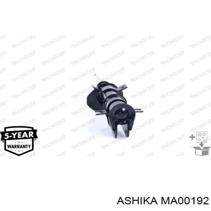 Амортизаторы передние Ashika MA00192