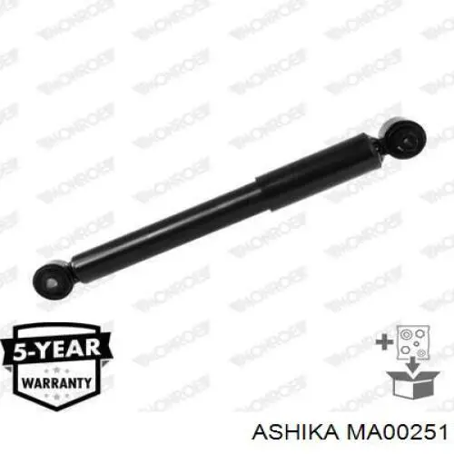 Купить MA00251 Ashika Амортизатор задней подвески
