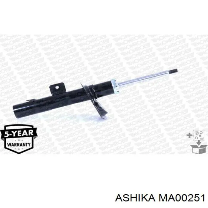 Амортизатор задний MA00251 Ashika