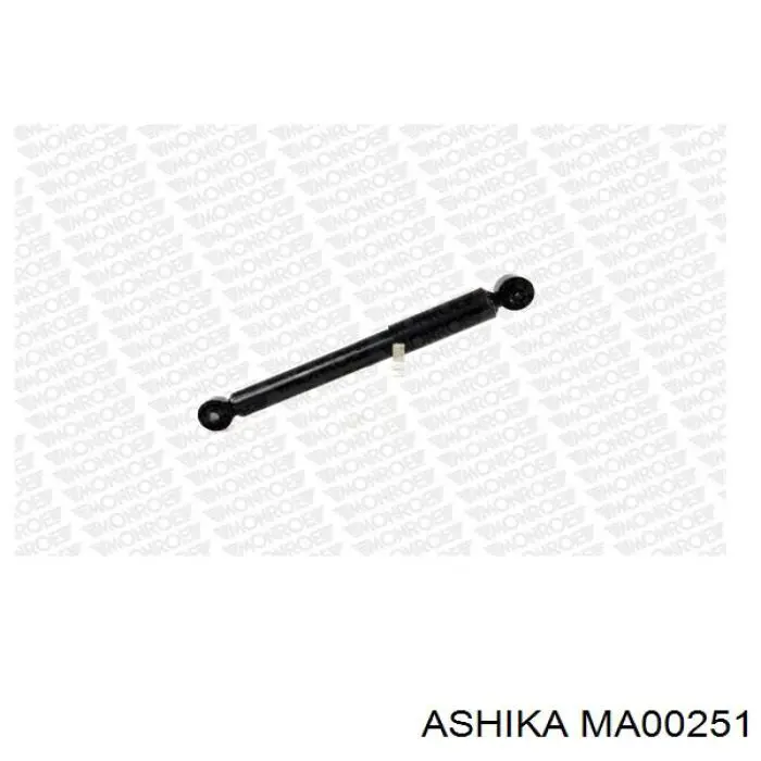 MA00251 Ashika Амортизаторы задние