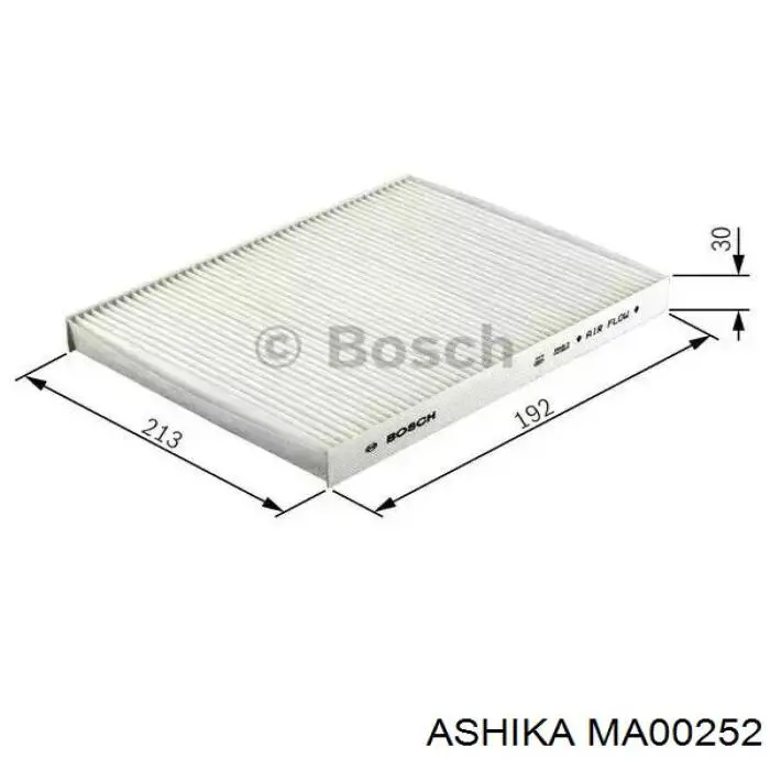 Купить MA00252 Ashika Амортизатор задней подвески