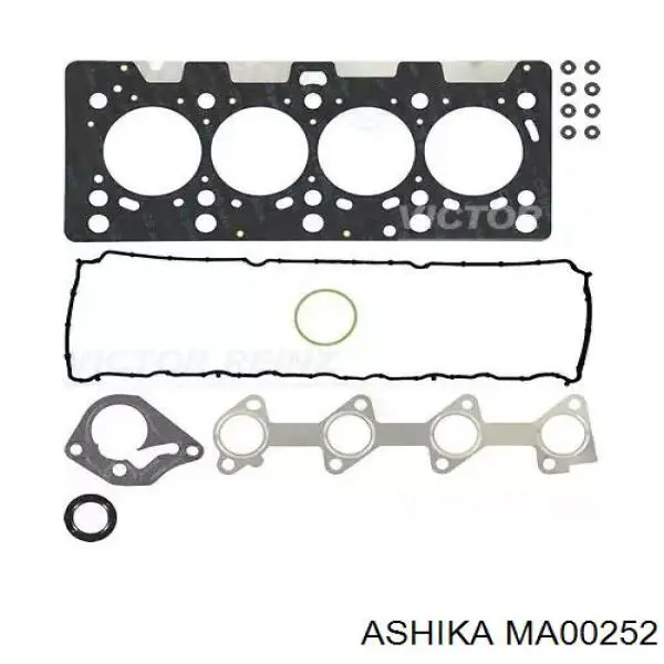 Задний амортизатор Ashika MA00252