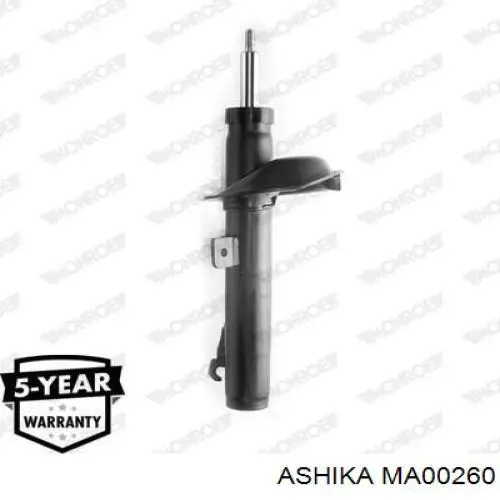 MA-00260 Ashika амортизатор передний правый