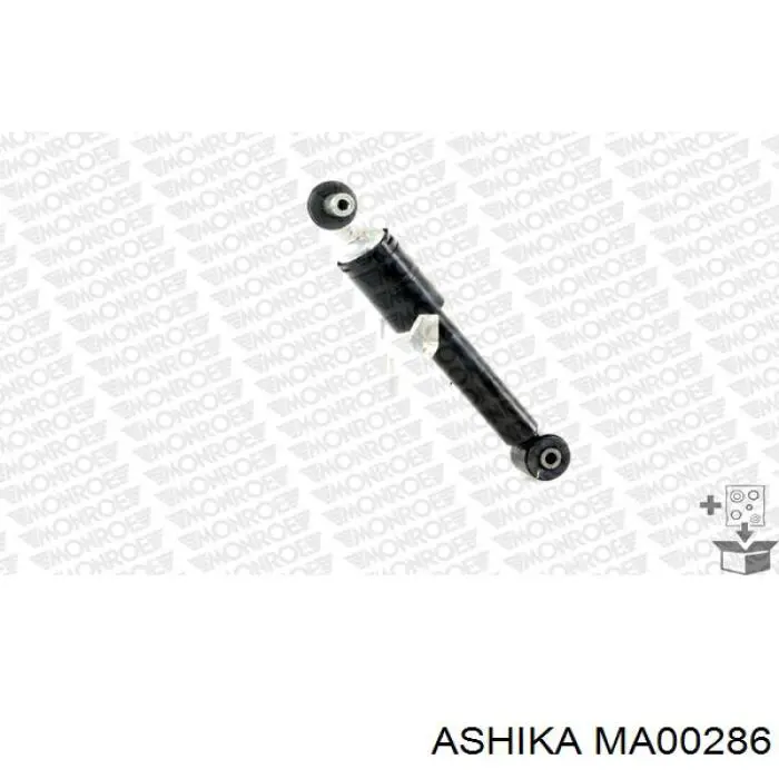 Задний амортизатор Ashika MA00286
