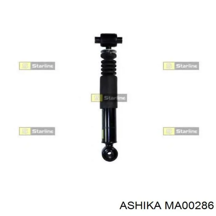 MA00286 Ashika Амортизаторы задние