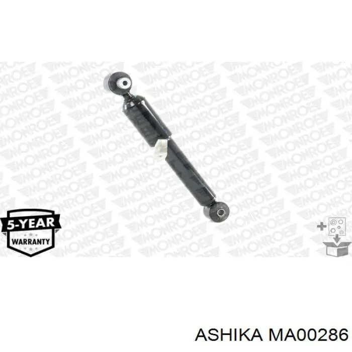 Амортизатор задний MA00286 Ashika