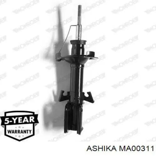 Амортизаторы передние Ashika MA00311