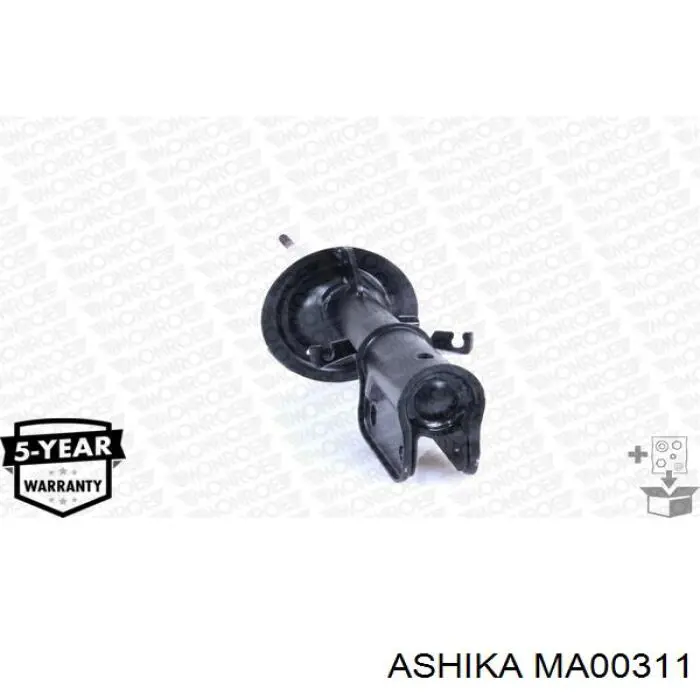 Стойка амортизатора передняя Ashika MA00311 цена, от 57.81 USD