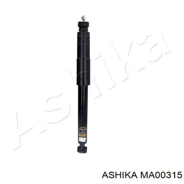 MA-00315 Ashika амортизатор задний