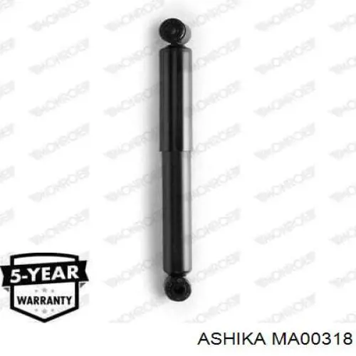 Амортизатор задний MA00318 Ashika