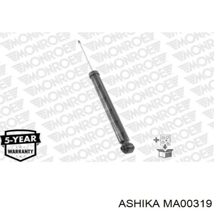 Амортизатор задний MA00319 Ashika