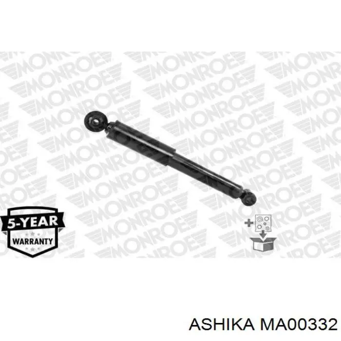 Купить MA00332 Ashika Амортизатор задней подвески