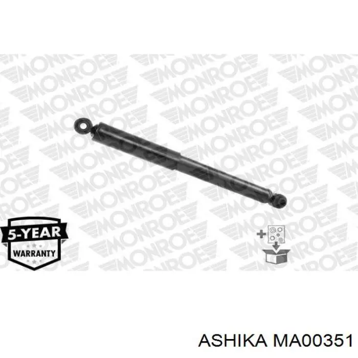 MA00351 Ashika Амортизаторы задние