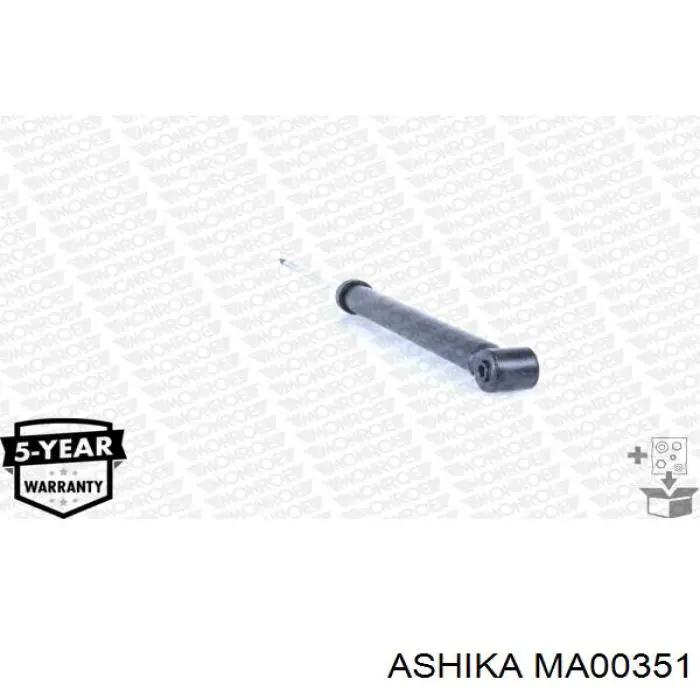 Стойка амортизатора задняя Ashika MA00351 цена, от 24.67 USD