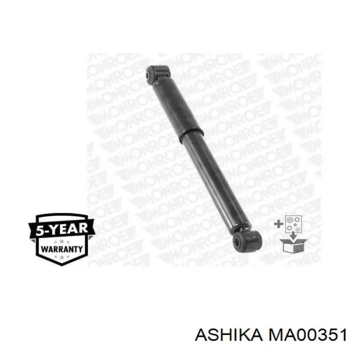 Амортизатор задний MA00351 Ashika