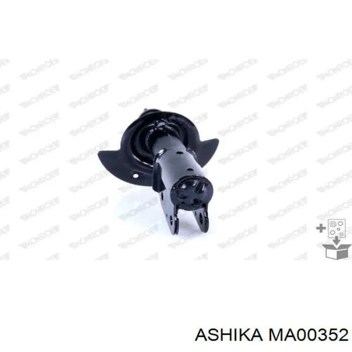 Амортизатор передний MA00352 Ashika