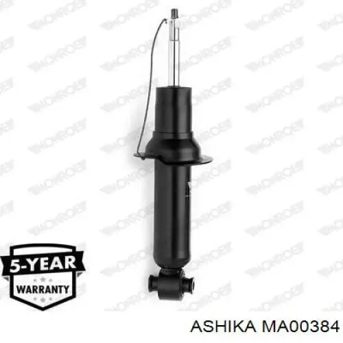 Купить MA00384 Ashika Амортизатор задней подвески