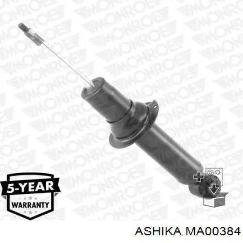 Стойка амортизатора задняя Ashika MA00384 цена, от 48.34 USD