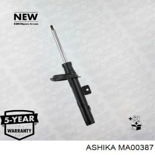 Амортизатор передний правый MA00387 Ashika