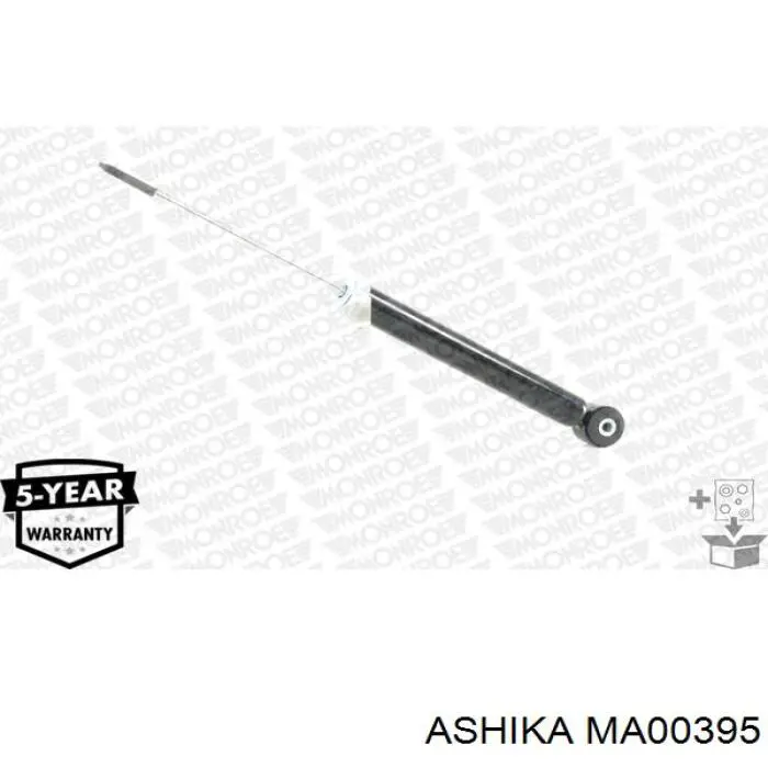 Амортизатор задний MA00395 Ashika