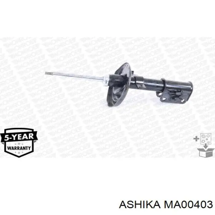 Amortiguador delantero MA00403 Ashika