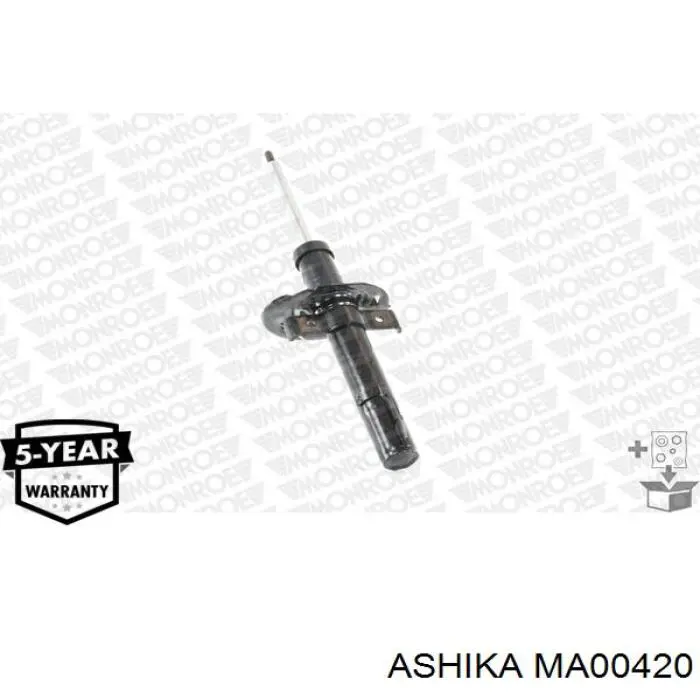 MA00420 Ashika Амортизаторы задние