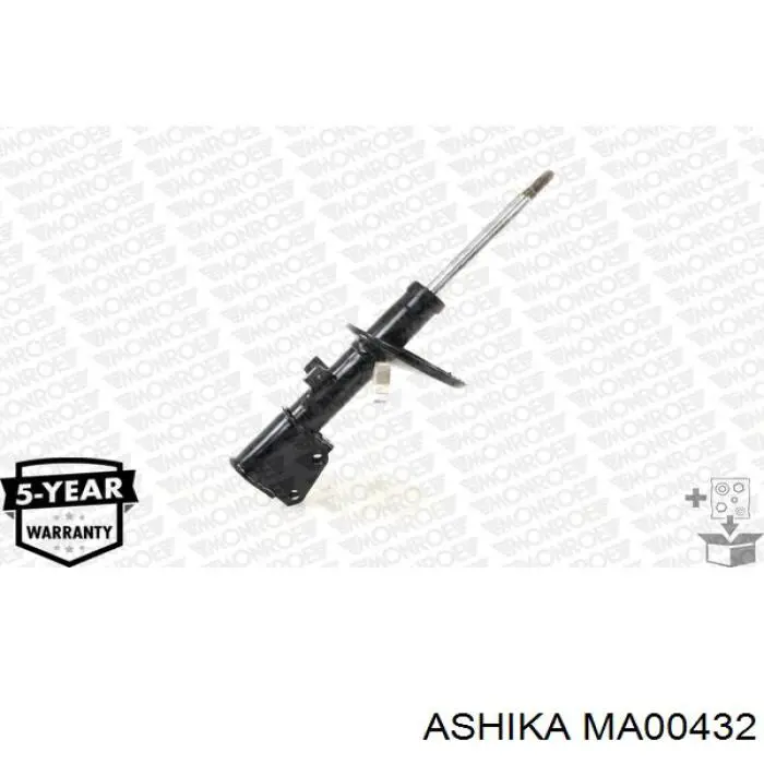 Амортизатор передний левый 543022820R Renault (RVI)