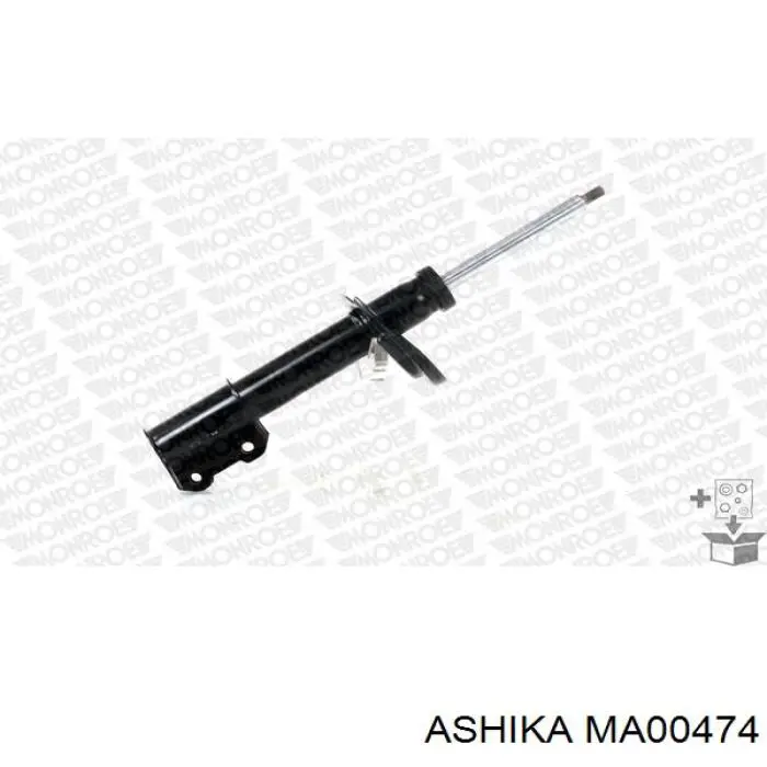 Купить MA00474 Ashika Амортизатор подвески передний левый