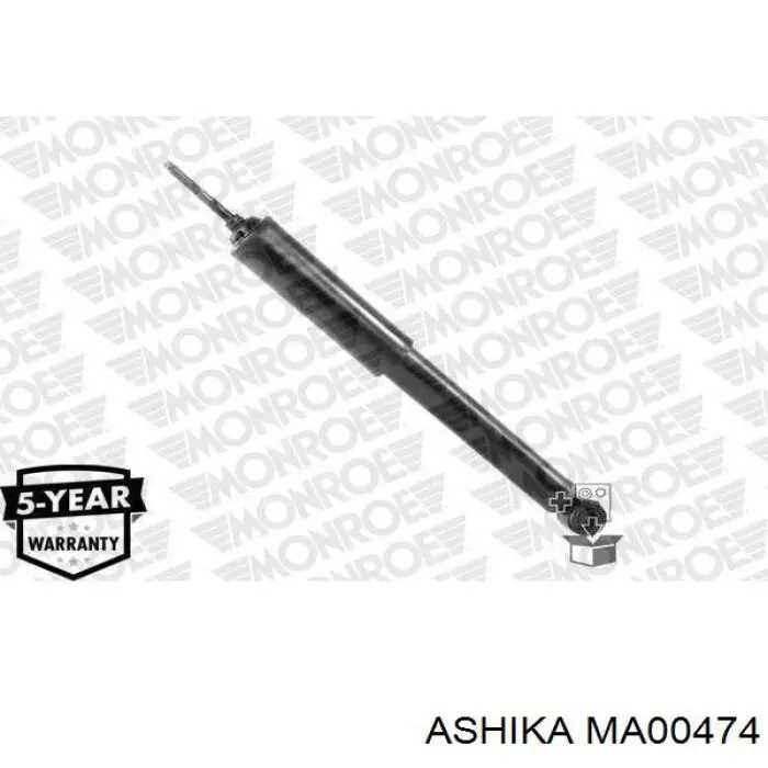 Амортизатор передний левый MA00474 Ashika