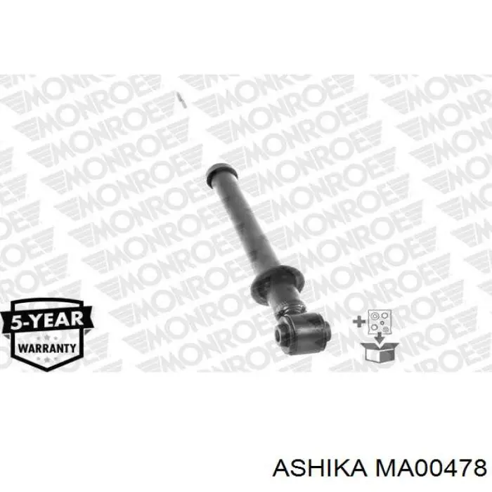 Амортизатор задний MA00478 Ashika