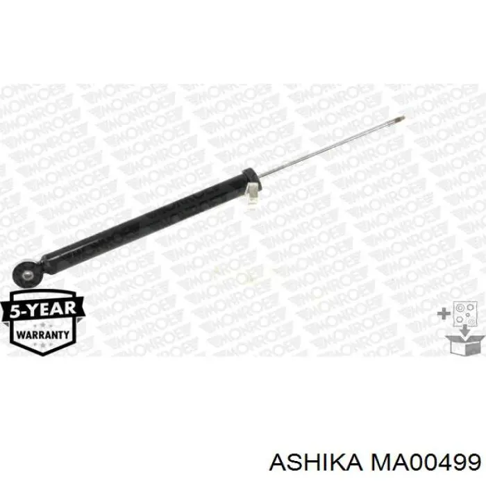 MA00499 Ashika Амортизаторы задние
