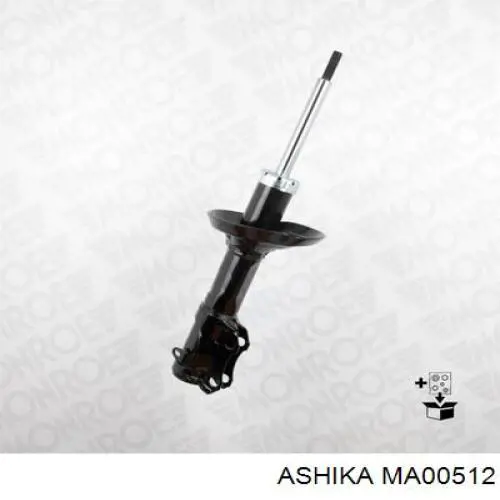 MA00512 Ashika амортизатор передний