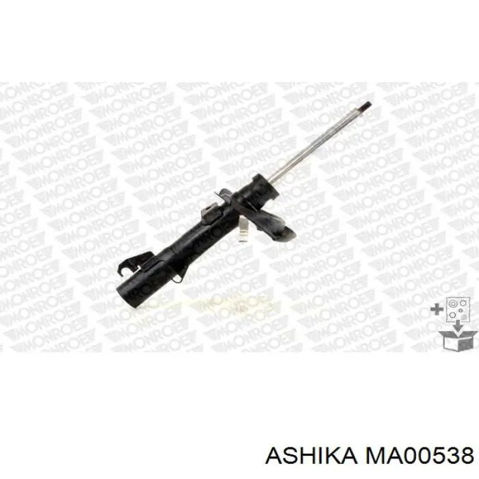 MA00538 Ashika амортизатор передний левый